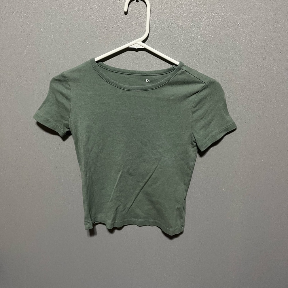 SO Green Tee Shirt